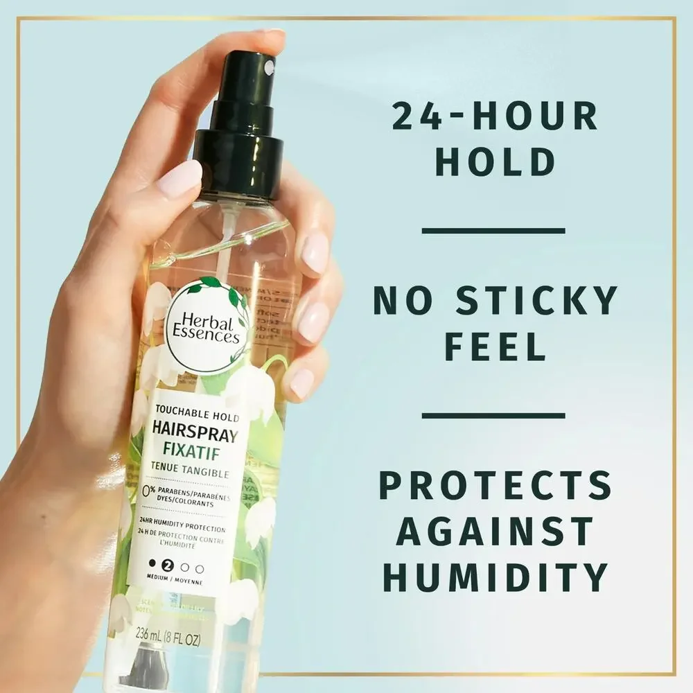 Herbal Essences infused coconut